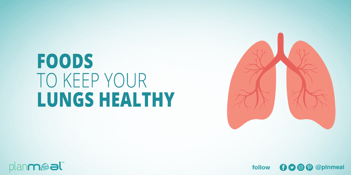 Food to Keep Your Lungs Healthy | Planmeal