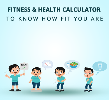 Fitness & Health Calculator